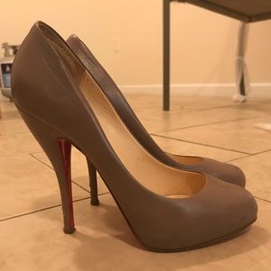 Christian Louboutin Feticha 120 Size 38